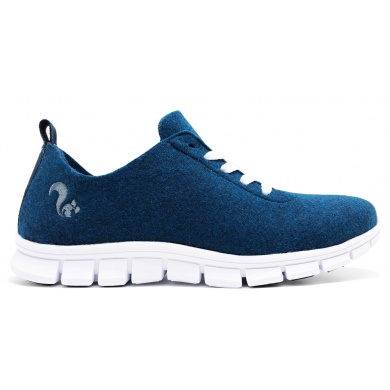 thies Sneaker PET Runner navyblau Herren